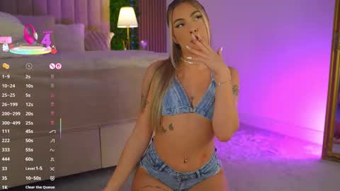 Snapshot of francescanappi chatting on December 1, 5:18 pm Franci online show from December 1, 5:18 pm