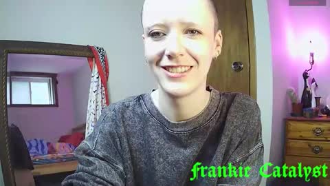 Frankie Catalyst online show from March 23, 2:21 pm