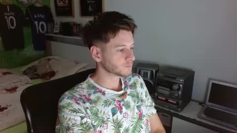 Frederick Perin online show from March 25, 1:50 pm