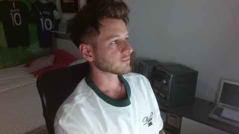 Snapshot of freddy_star chatting on May 15, 2:35 pm Frederick Perin online show from May 15, 2:35 pm