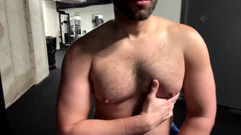 Muscle Bear Jock in Training online show from December 16, 8:20 am