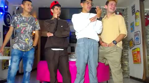 G4MENS online show from October 3, 2:47 pm