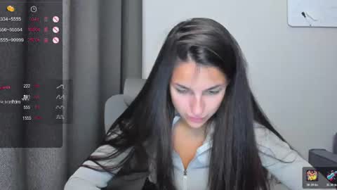 Snapshot of gabri_baby chatting on June 18, 8:03 am The next stream in car 1 december 10pm time in France online show from June 18, 8:03 am
