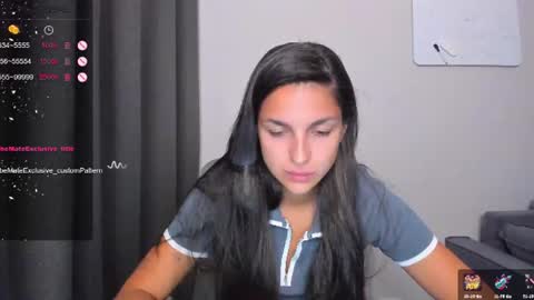 Snapshot of gabri_baby chatting on July 7, 8:35 pm The next stream in car 1 december 10pm time in France online show from July 7, 8:35 pm