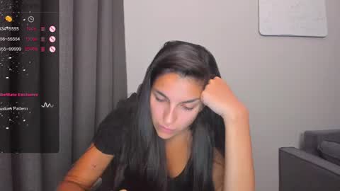 Snapshot of gabri_baby chatting on July 20, 8:33 pm The next stream in car 1 december 10pm time in France online show from July 20, 8:33 pm