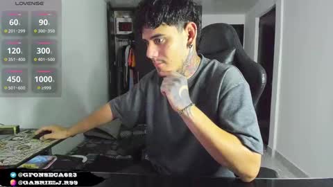 Gabe online show from February 14, 4:58 am