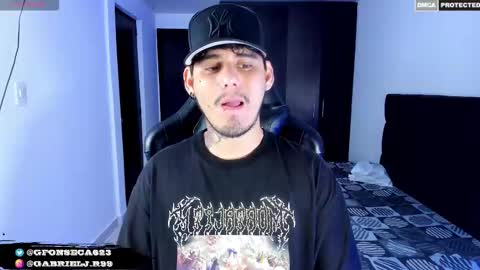 Gabe online show from October 12, 3:49 am