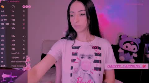 gabyye capprins online show from April 9, 1:27 am