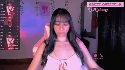 gabyye capprins online show from May 15, 2:18 am