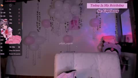 gabyye capprins online show from May 18, 1:13 am