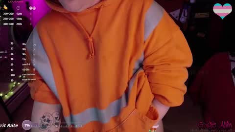 Gage Allin AKA Alpha Pussy online show from March 17, 11:08 pm