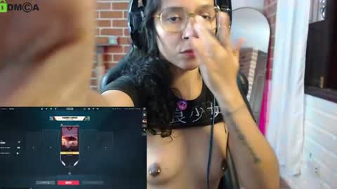 Snapshot of gaia_333 chatting on June 16, 7:27 pm Lenna 3 online show from June 16, 7:27 pm