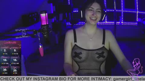 gamergirl_linela online show from October 14, 3:51 am