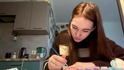 Lana online show from April 10, 1:27 pm