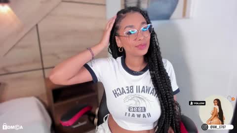 Snapshot of gemmacarter_ chatting on February 8, 7:59 pm online show from February 8, 7:59 pm