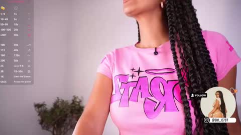 Snapshot of gemmacarter_ chatting on October 1, 9:21 pm online show from October 1, 9:21 pm