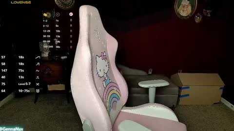 Genna Nyx online show from January 11, 3:11 am