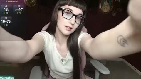 Genna Nyx online show from April 5, 2:20 am