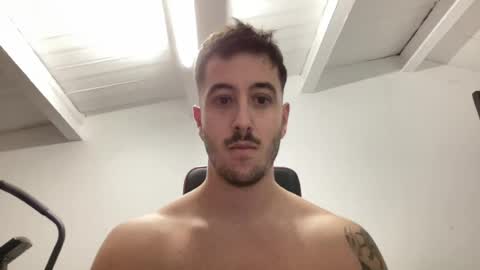 georgebutton87 online show from August 1, 1:10 pm