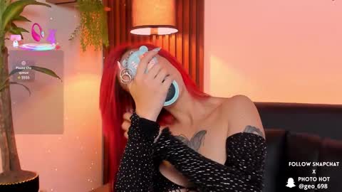 Georgina Caruso online show from October 3, 9:34 pm