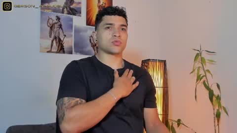 Snapshot of gersonzt chatting on June 16, 10:12 pm Im Gersonzt online show from June 16, 10:12 pm