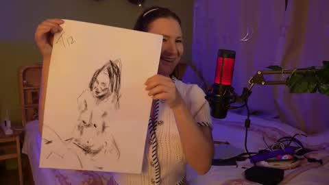 Anna online show from October 14, 3:13 pm