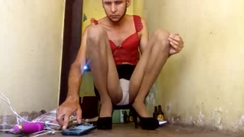 Gaby online show from September 29, 7:08 pm