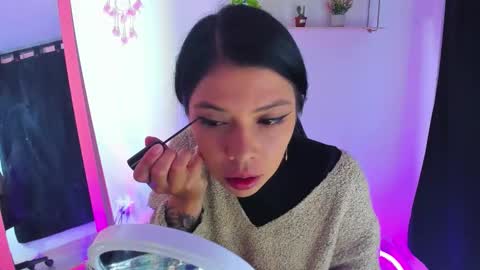 Snapshot of gia_contii chatting on February 20, 11:05 pm giaaaa online show from February 20, 11:05 pm