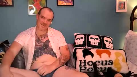 Ginger McC online show from October 18, 12:13 am