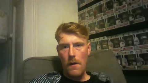 gingerjames90 online show from May 28, 10:18 pm