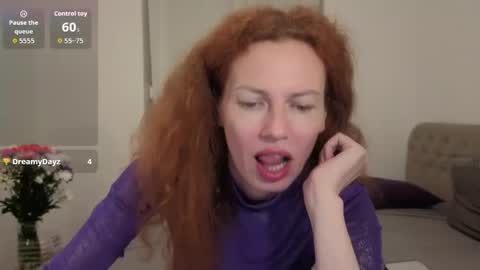 Michelle online show from April 18, 7:58 pm