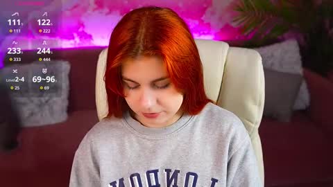 Ginger Pink online show from February 4, 8:20 am