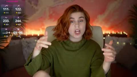 Ginger Pink online show from March 27, 8:08 pm