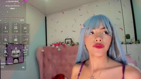 Snapshot of giovanna_oliveira chatting on February 5, 10:41 am Giovanna online show from February 5, 10:41 am