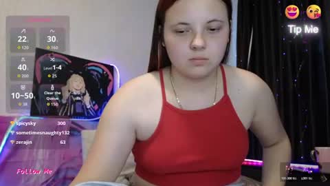 Snapshot of girl_shy07 chatting on July 7, 3:09 am girl_shy07 online show from July 7, 3:09 am