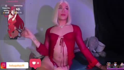 gaby 3 online show from June 12, 2:32 am