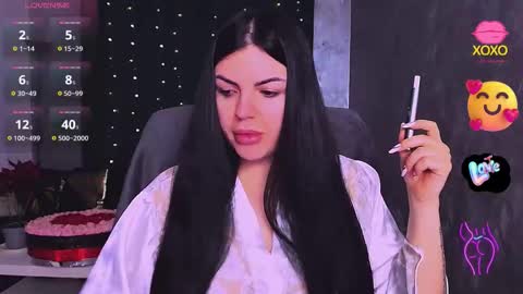 Snapshot of giulyalust chatting on January 13, 4:40 am Giulia online show from January 13, 4:40 am