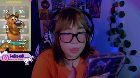 Snapshot of gloriette__ chatting on December 6, 3:41 am LALISA online show from December 6, 3:41 am