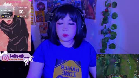 Snapshot of gloriette__ chatting on December 21, 11:55 am LALISA online show from December 21, 11:55 am