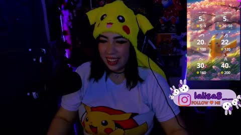 Snapshot of gloriette__ chatting on February 17, 6:09 am LALISA online show from February 17, 6:09 am