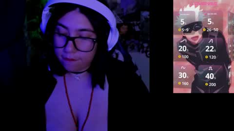 Snapshot of gloriette__ chatting on September 21, 3:41 am LALISA online show from September 21, 3:41 am