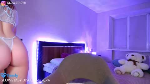 Snapshot of glowstacy chatting on February 14, 2:58 pm Stacy Hello Welcome to my sexual world online show from February 14, 2:58 pm