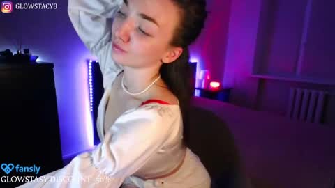 Snapshot of glowstacy chatting on March 2, 3:19 pm Stacy Hello Welcome to my sexual world online show from March 2, 3:19 pm