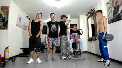 THOMAS AND DAMIAND online show from July 22, 1:14 pm