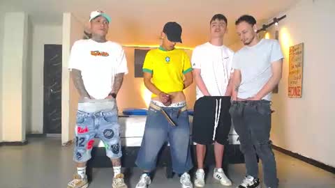 THOMAS AND DAMIAND online show from July 28, 12:48 pm