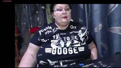 Snapshot of goddess57 chatting on February 10, 10:30 am Goddess online show from February 10, 10:30 am