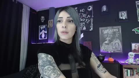 Snapshot of goddess_mortem chatting on January 5, 11:19 pm Mortem model independientfollow me on my telegram channel online show from January 5, 11:19 pm