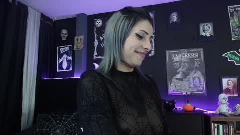 Snapshot of goddess_mortem chatting on January 7, 10:56 pm Mortem model independientfollow me on my telegram channel online show from January 7, 10:56 pm