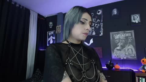 Snapshot of goddess_mortem chatting on January 15, 11:19 pm Mortem model independientfollow me on my telegram channel online show from January 15, 11:19 pm