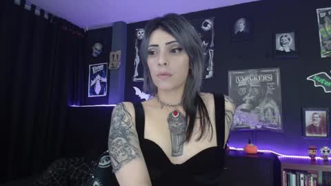 Snapshot of goddess_mortem chatting on February 5, 12:26 am Mortem model independientfollow me on my telegram channel online show from February 5, 12:26 am